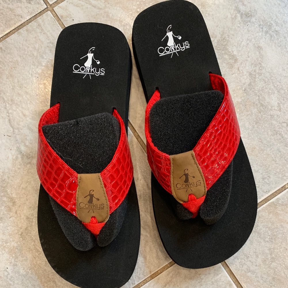 Corky’s sandals
